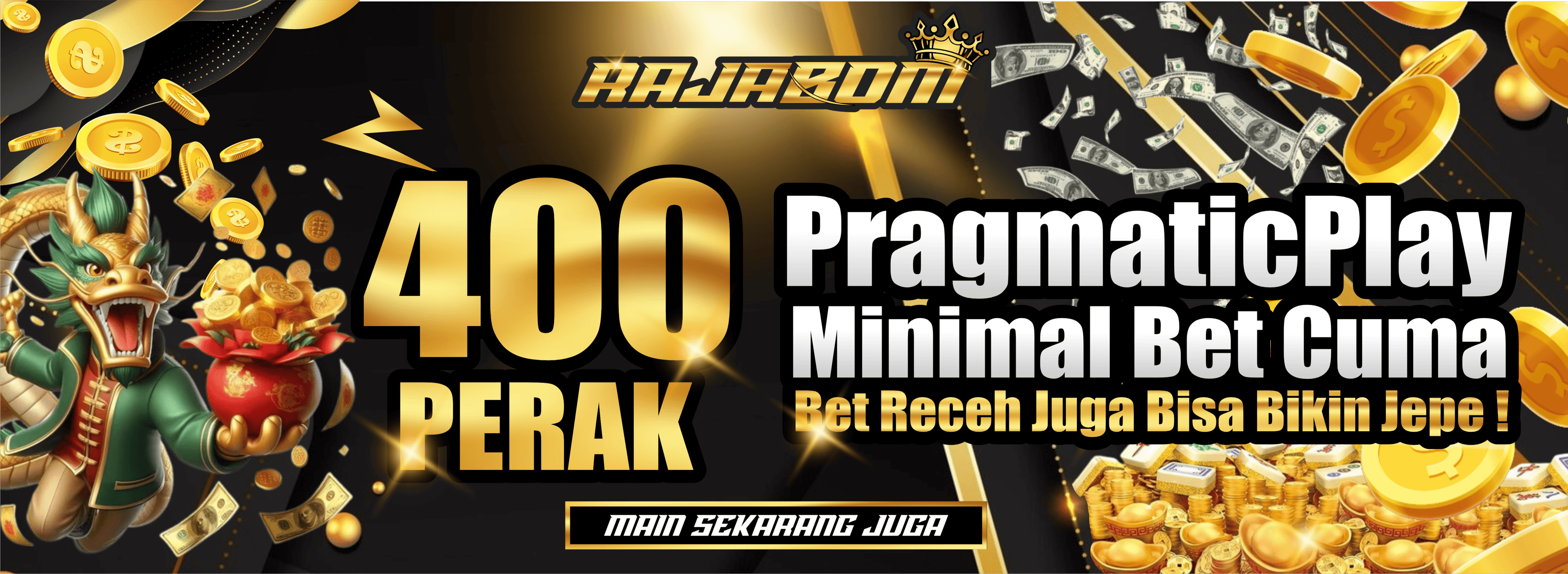 MINIMAL BETTING CUMA 400 PERAK